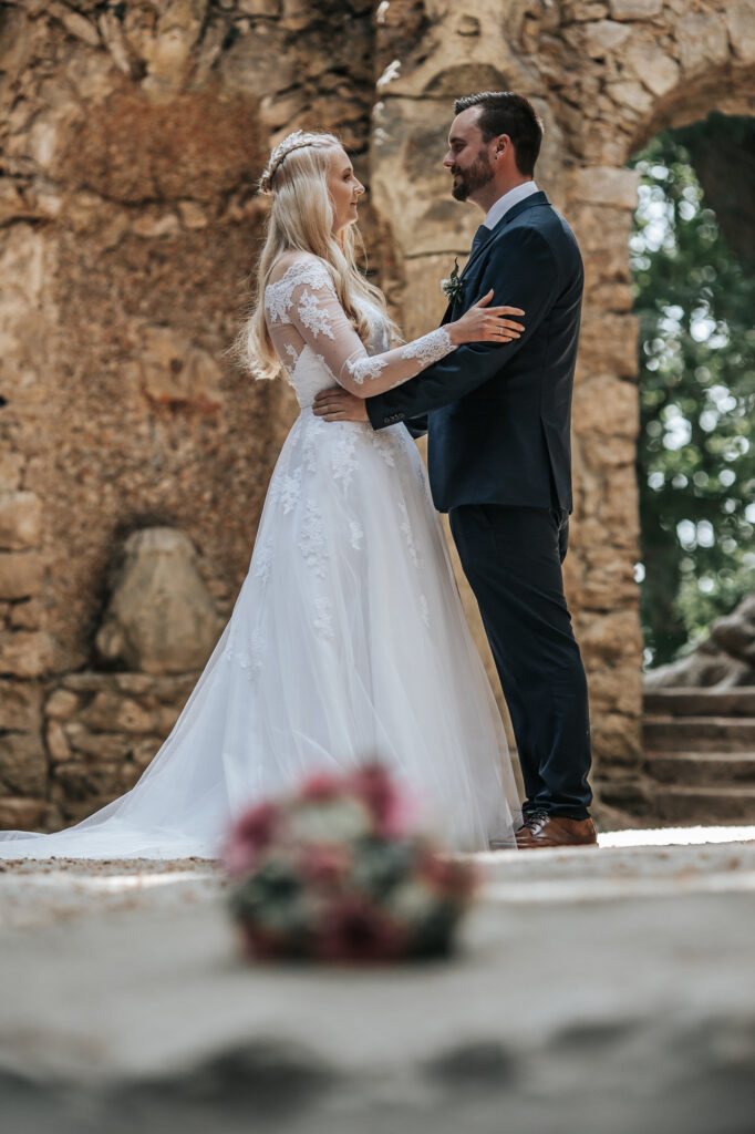 Hochzeitsfotografie Sanspareil Hochzeitsfotografin in Franken Hochzeitsfotograf Kulmbach Bayreuth Oberfranken Hochzeit Heiraten Fotoshooting Fotografin Kulmbach